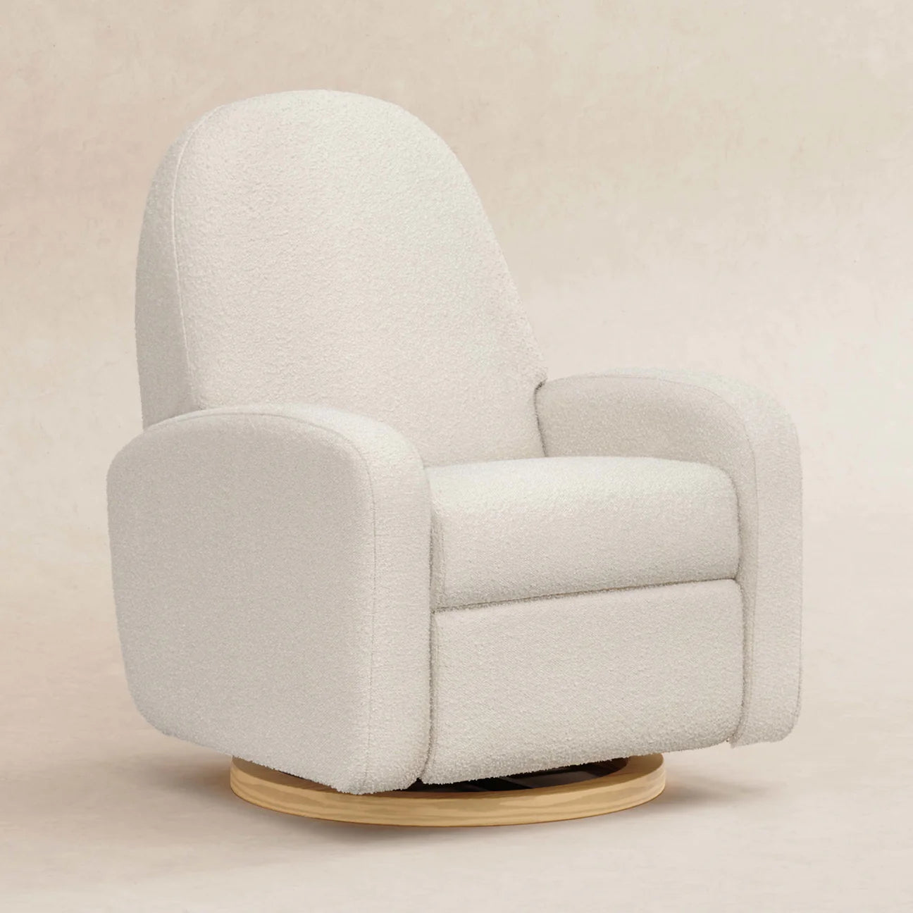 Pre-Order Nami Electronic Recliner and Swivel Glider Recliner in Boucle with USB port