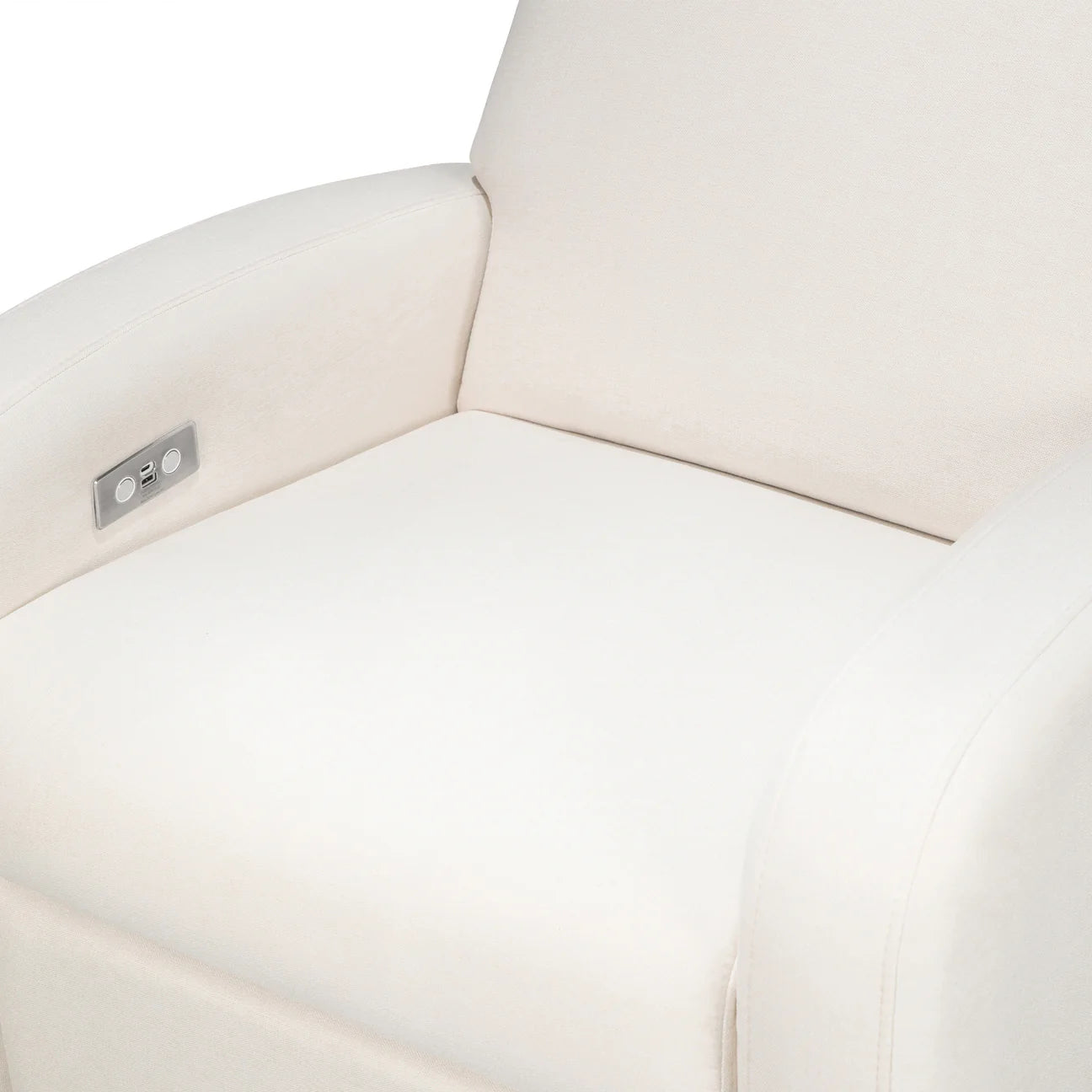 Pre-Order Nami Electronic Recliner and Swivel Glider Recliner in Eco-Performance Fabric with USB port | Water Repellent & Stain Resistant