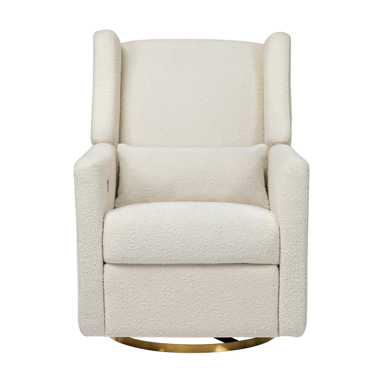 Pre-Order Kiwi Electronic Recliner and Swivel Glider in Boucle with USB port