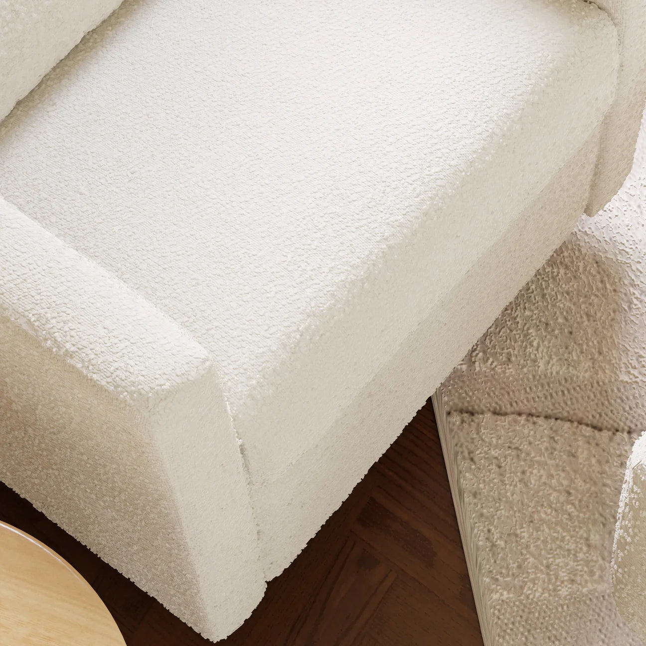 Pre-Order Kiwi Electronic Recliner and Swivel Glider in Boucle with USB port