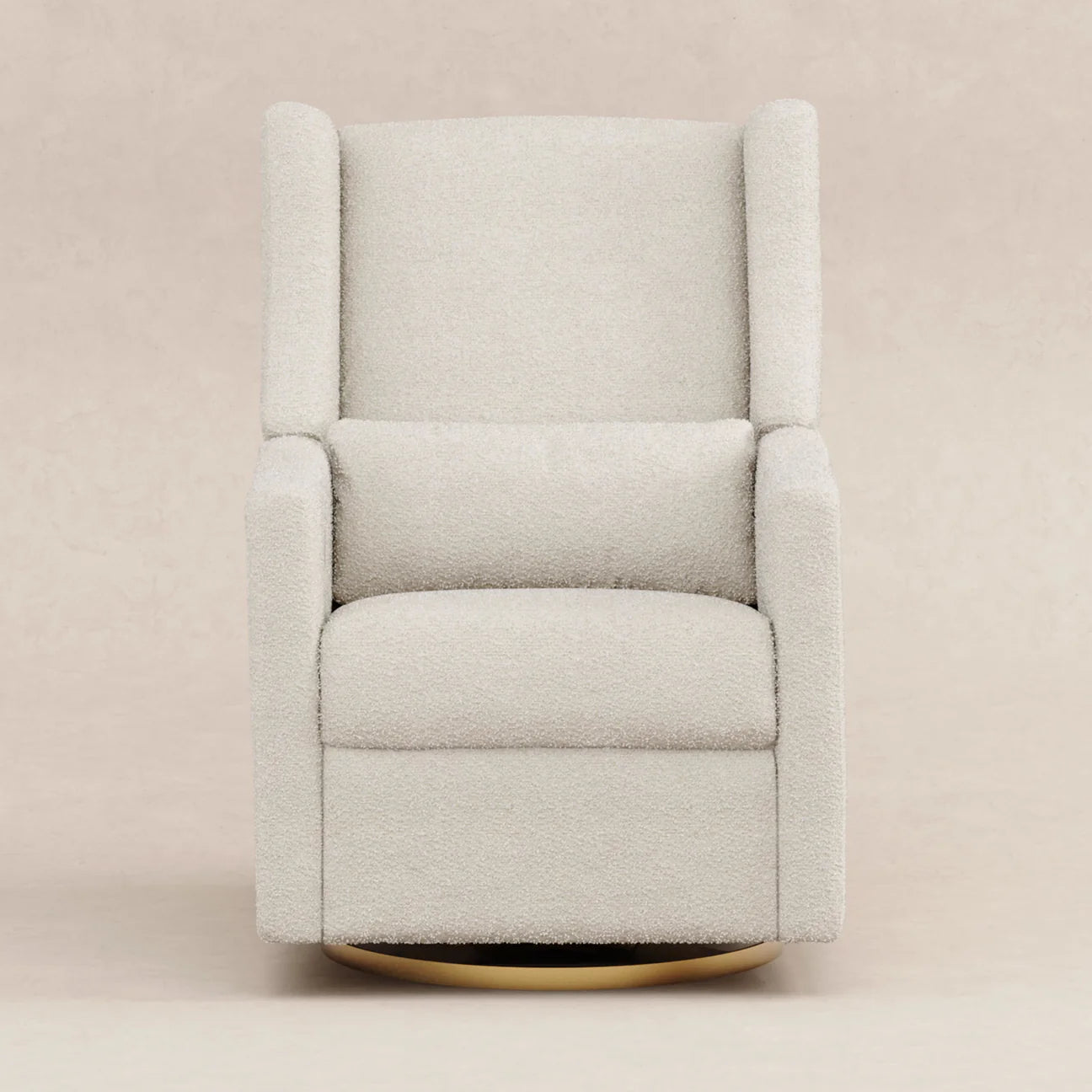 Pre-Order Kiwi Electronic Recliner and Swivel Glider in Boucle with USB port