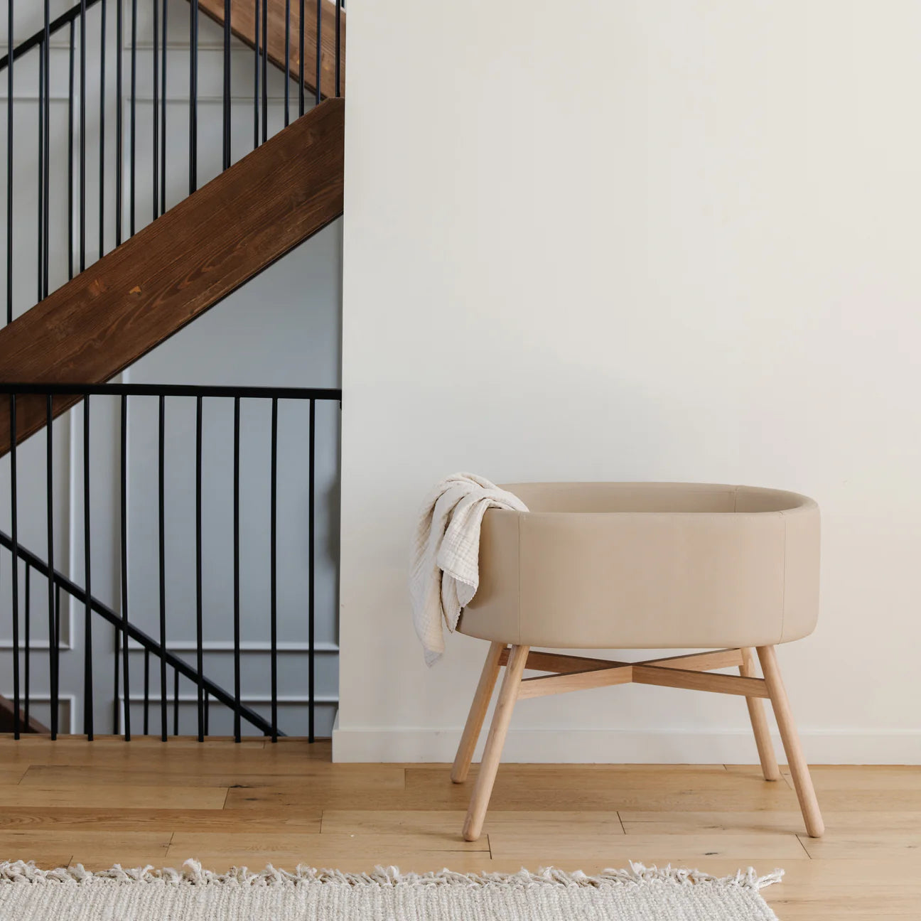 Pre-Order Babyletto x GATHRE Capsule Bassinet - Millet