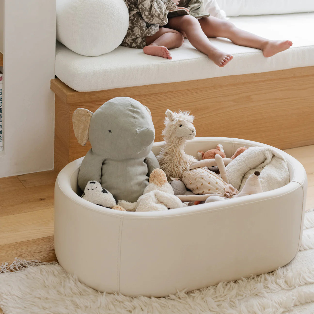 Pre-Order Babyletto x GATHRE Capsule Bassinet - Ivory