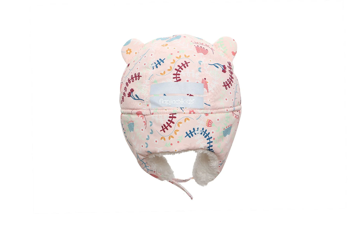 Kids & Baby Water Repellent Trapper Hat - Floral (2-4y)