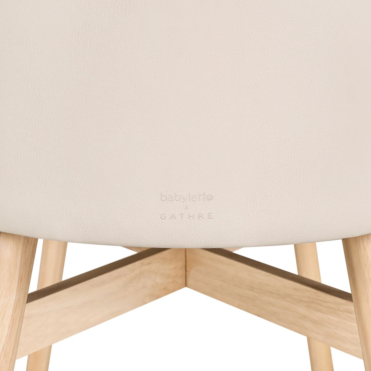 Pre-Order Babyletto x GATHRE Capsule Bassinet - Ivory