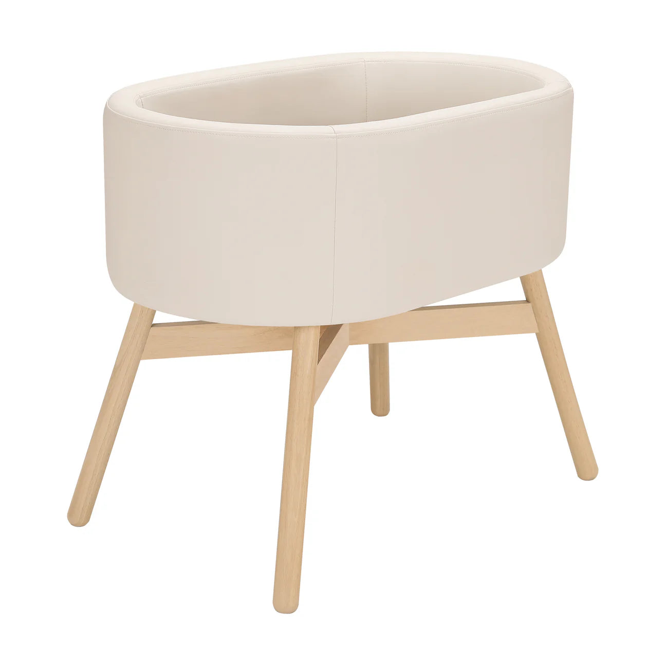 Pre-Order Babyletto x GATHRE Capsule Bassinet - Ivory