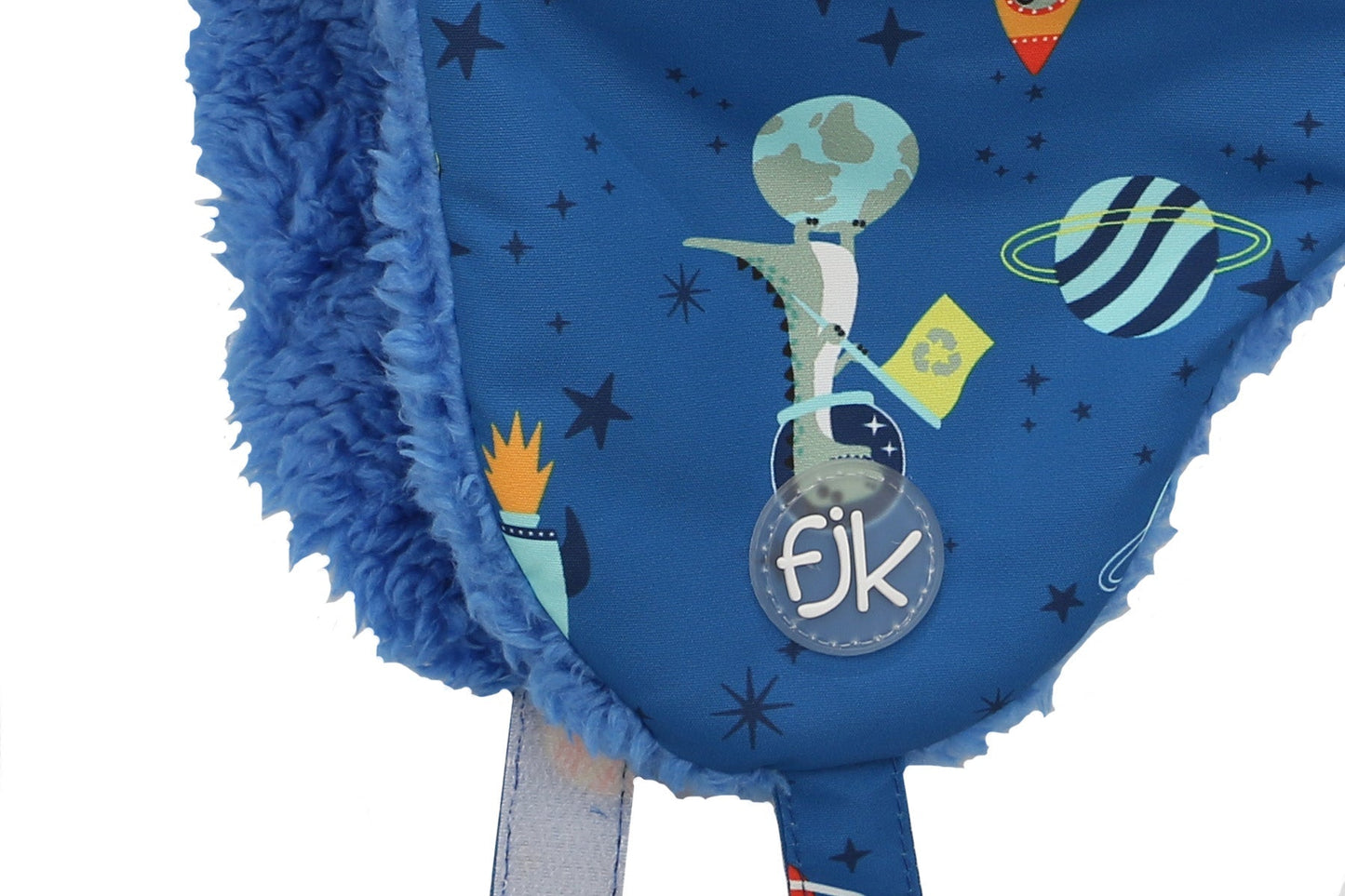 Kids & Baby Water Repellent Trapper Hat - Dino (2-4y)