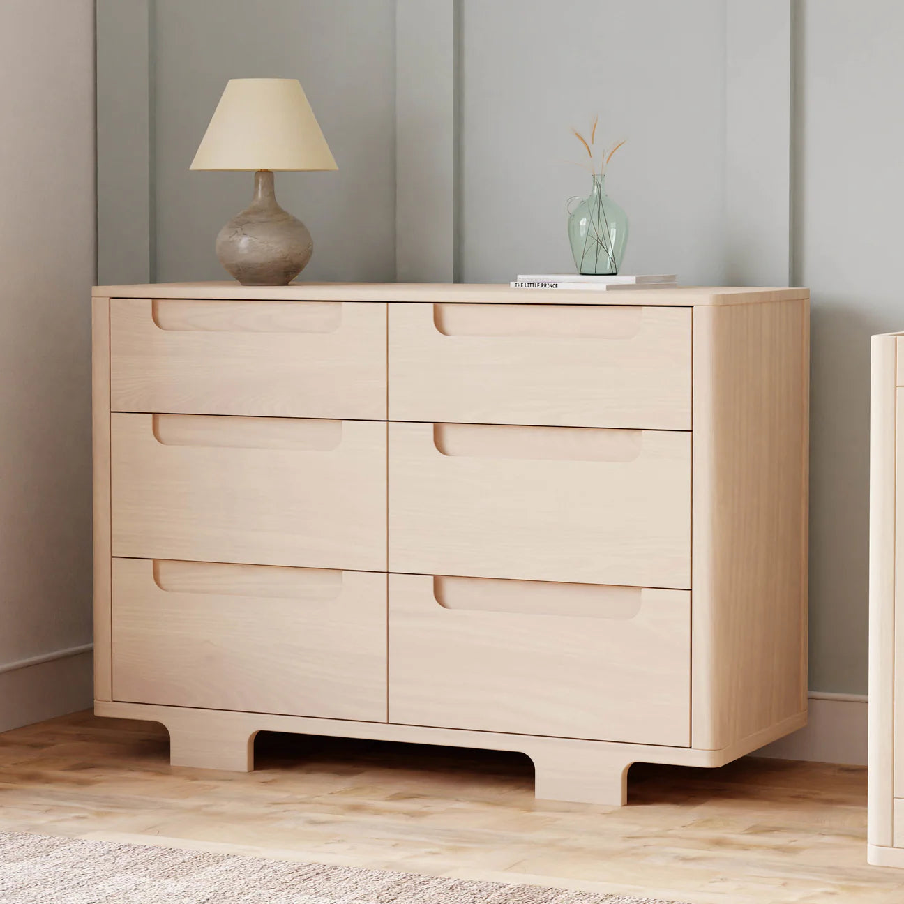 Pre-Order Yuzu 6-Drawer Dresser - Washed Natural