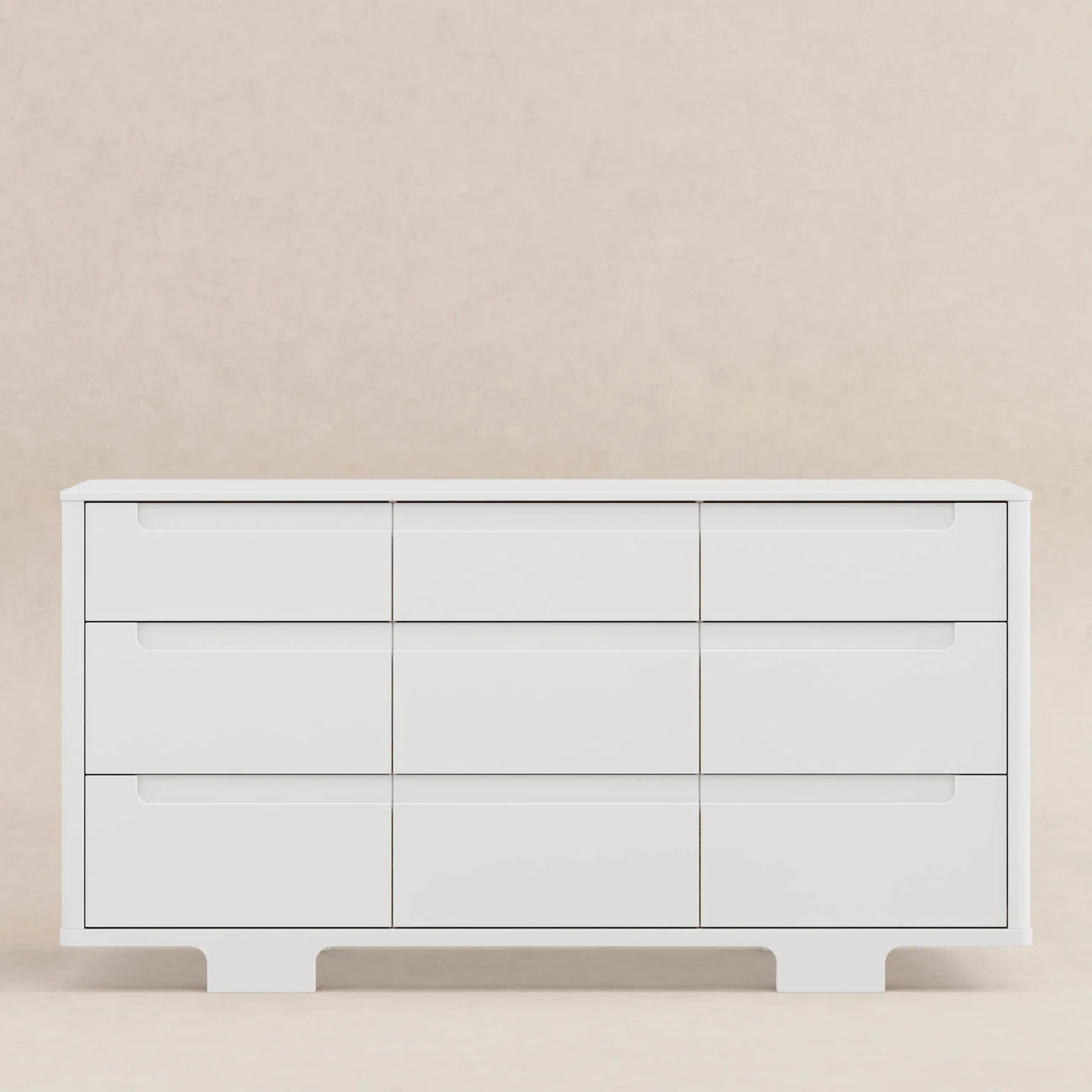 Pre-Order Yuzu 9-Drawer Assembled Dresser - White