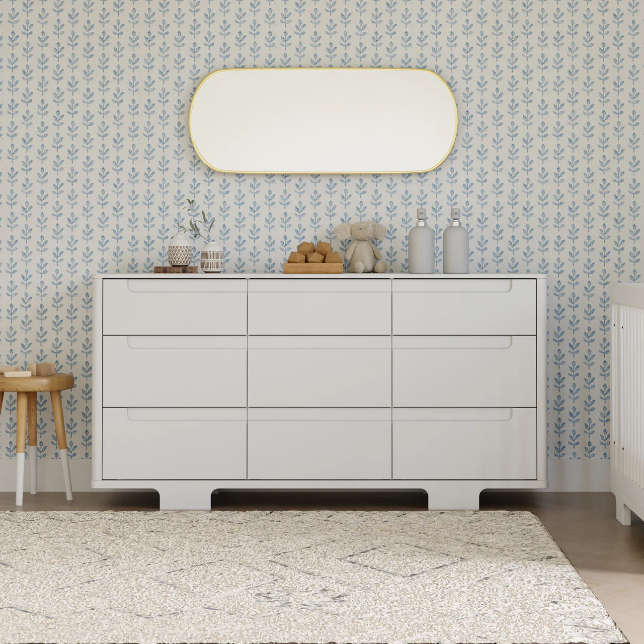 Pre-Order Yuzu 9-Drawer Assembled Dresser - White