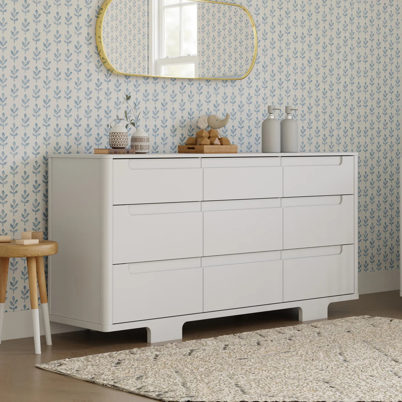 Pre-Order Yuzu 9-Drawer Assembled Dresser - White