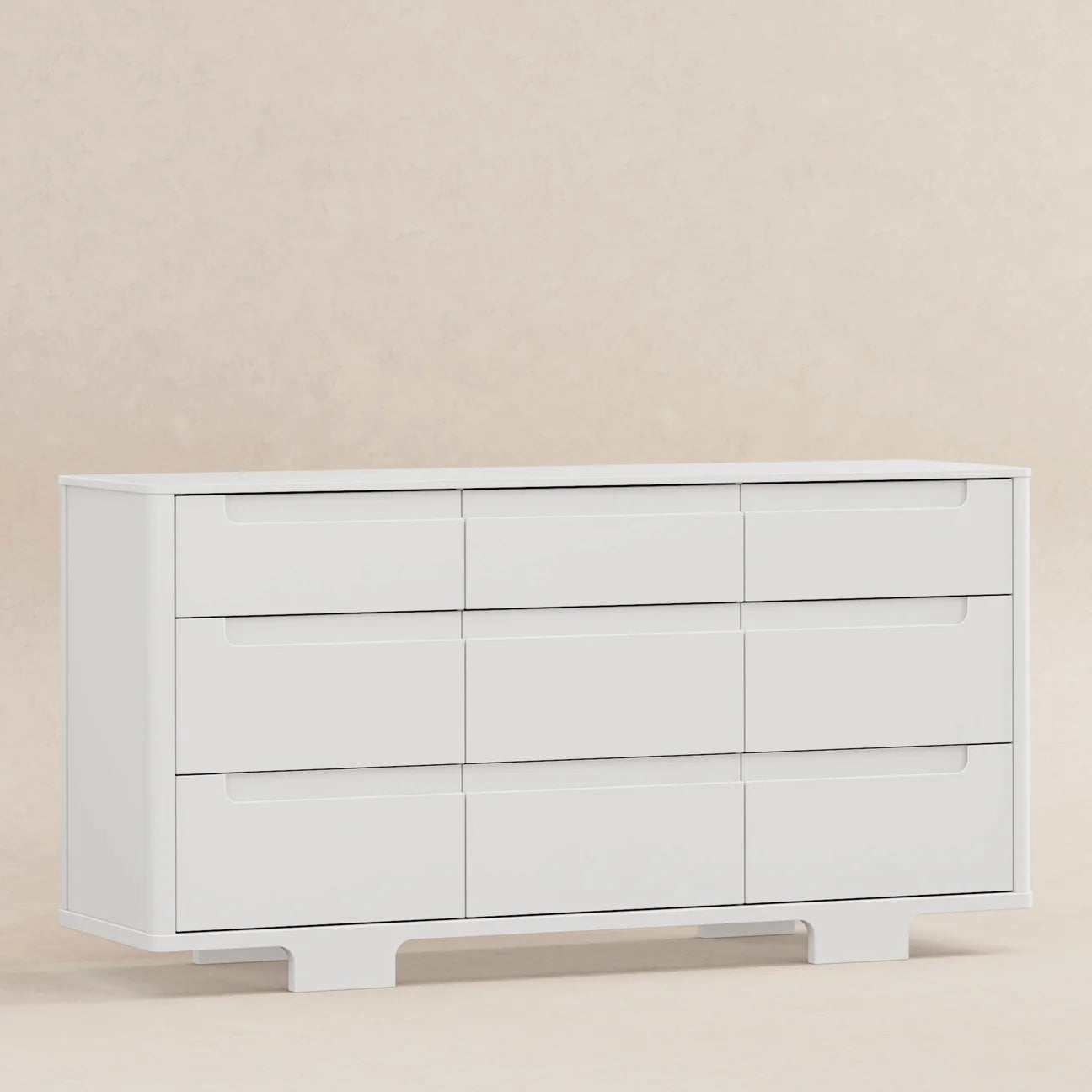 Pre-Order Yuzu 9-Drawer Assembled Dresser - White