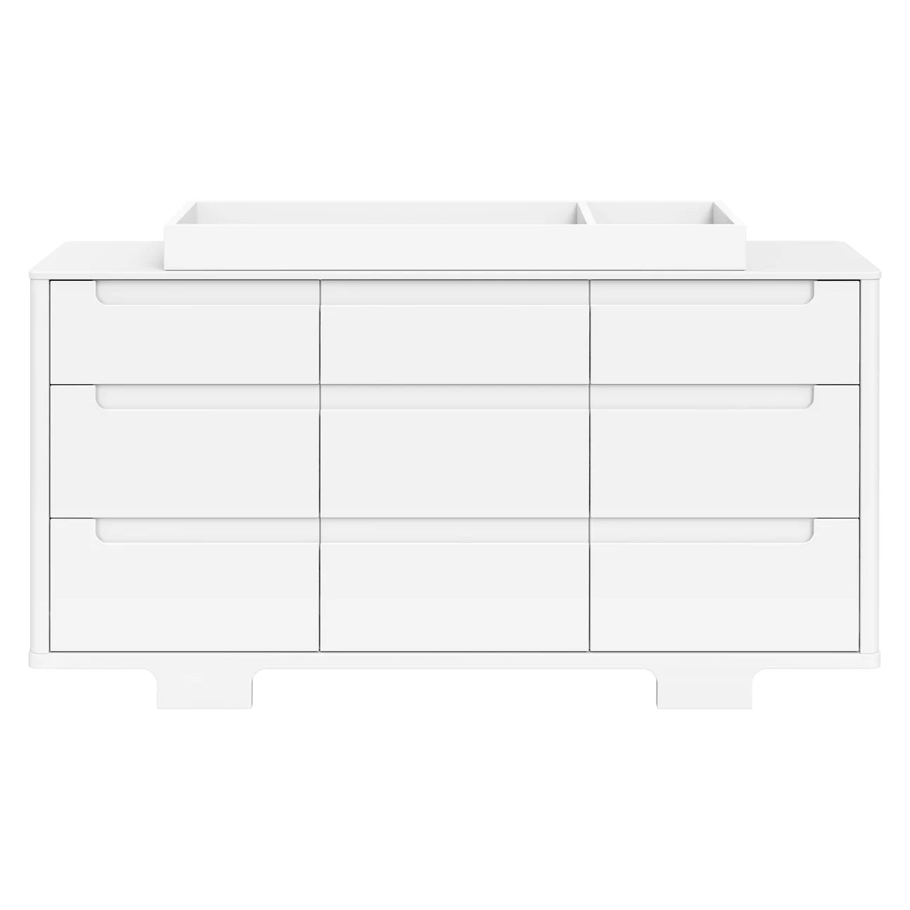 Pre-Order Yuzu 9-Drawer Assembled Dresser - White