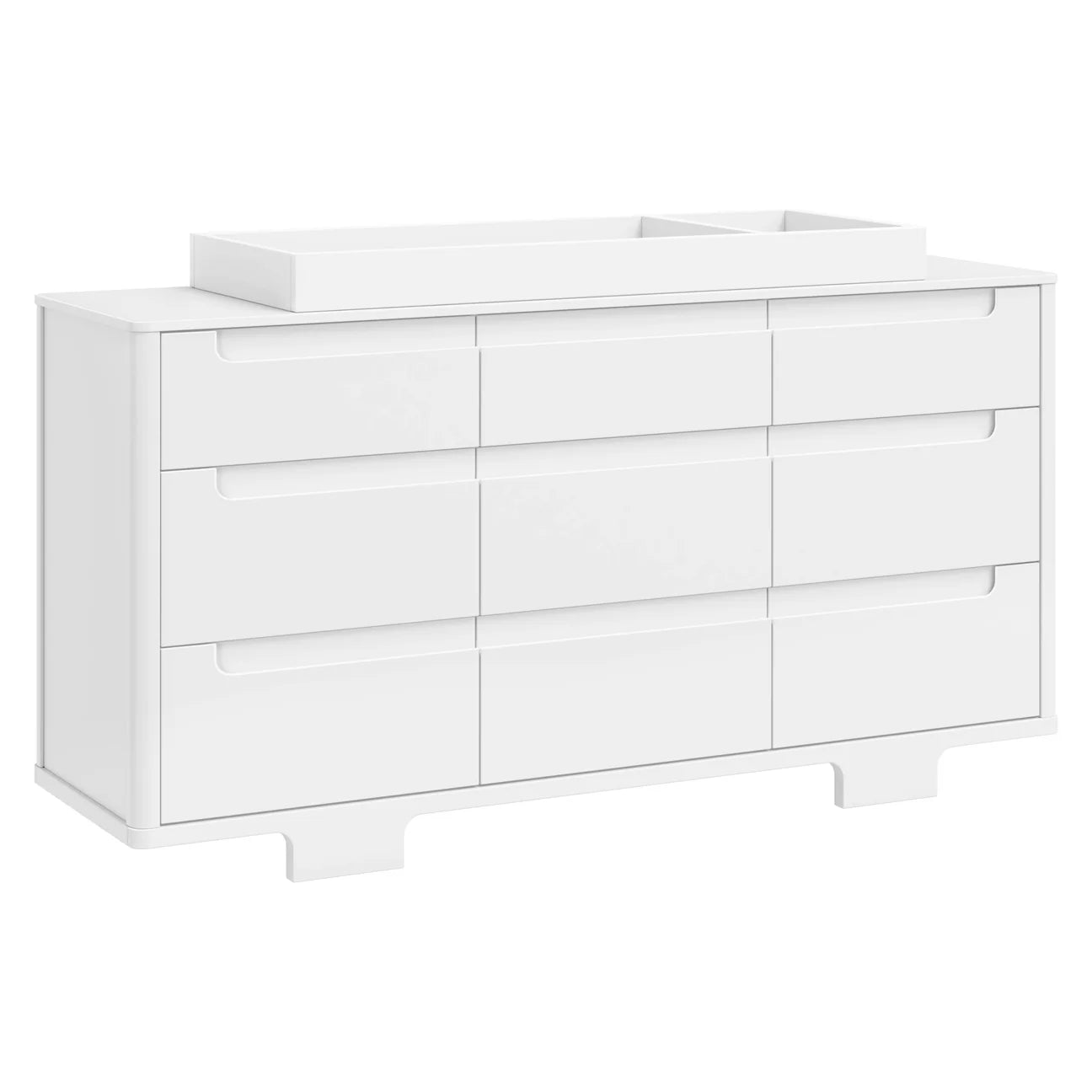 Pre-Order Yuzu 9-Drawer Assembled Dresser - White