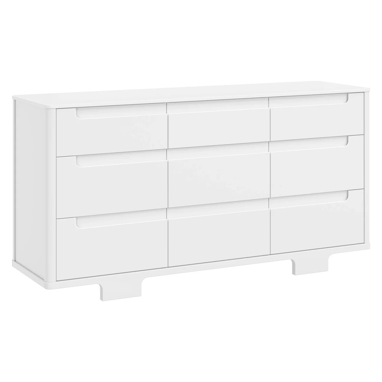 Pre-Order Yuzu 9-Drawer Assembled Dresser - White