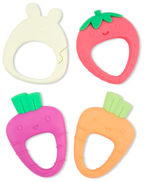 Farmstand Teether & Play Baby Toy