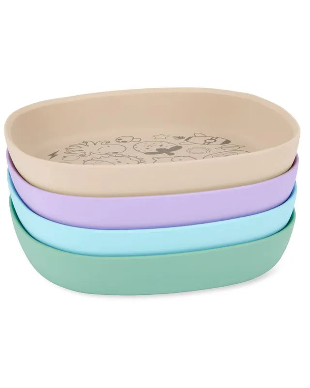 Squad Silicone Plate - Purple