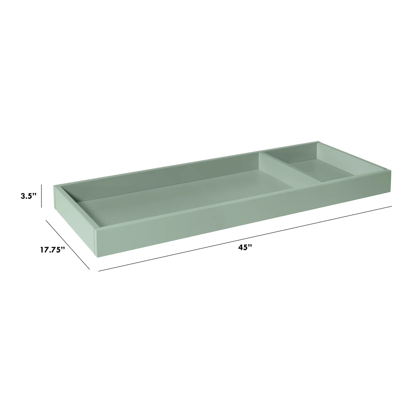 Pre-Order Changing Tray - Light Sage