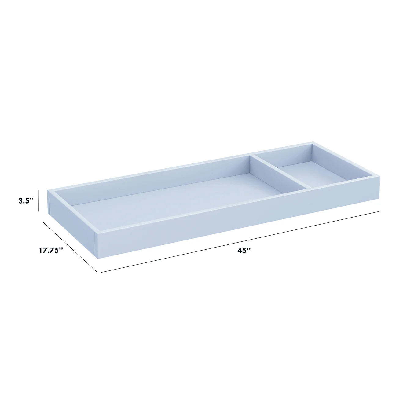 Changing Tray - Powder Blue
