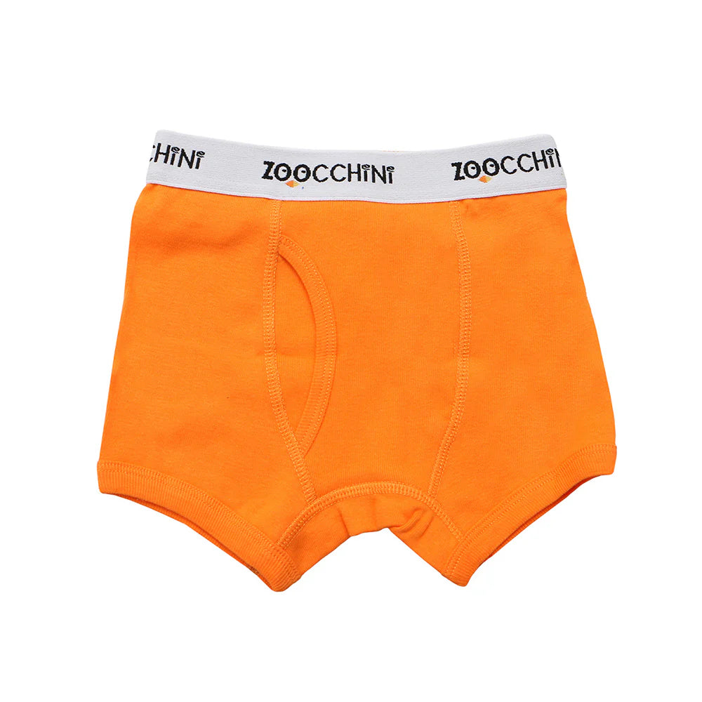 3 Piece Organic Boxers - Space Force (2-3years)