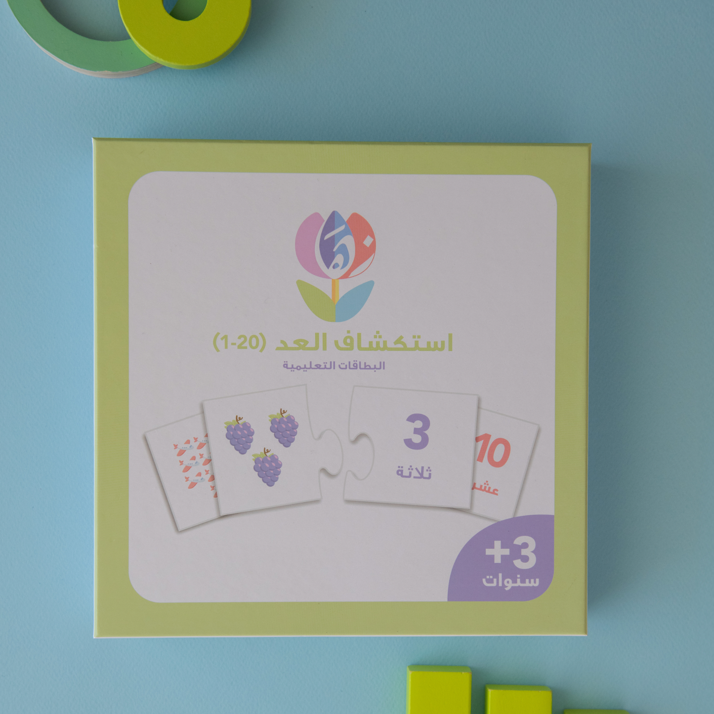 استكشاف العد (20-1)