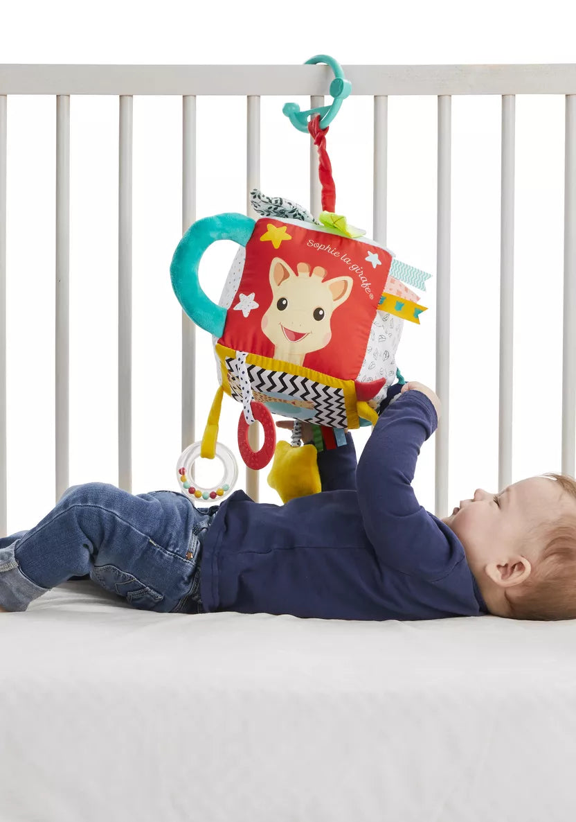 Sophie La Girafe - Fresh Touch Sensory Cube
