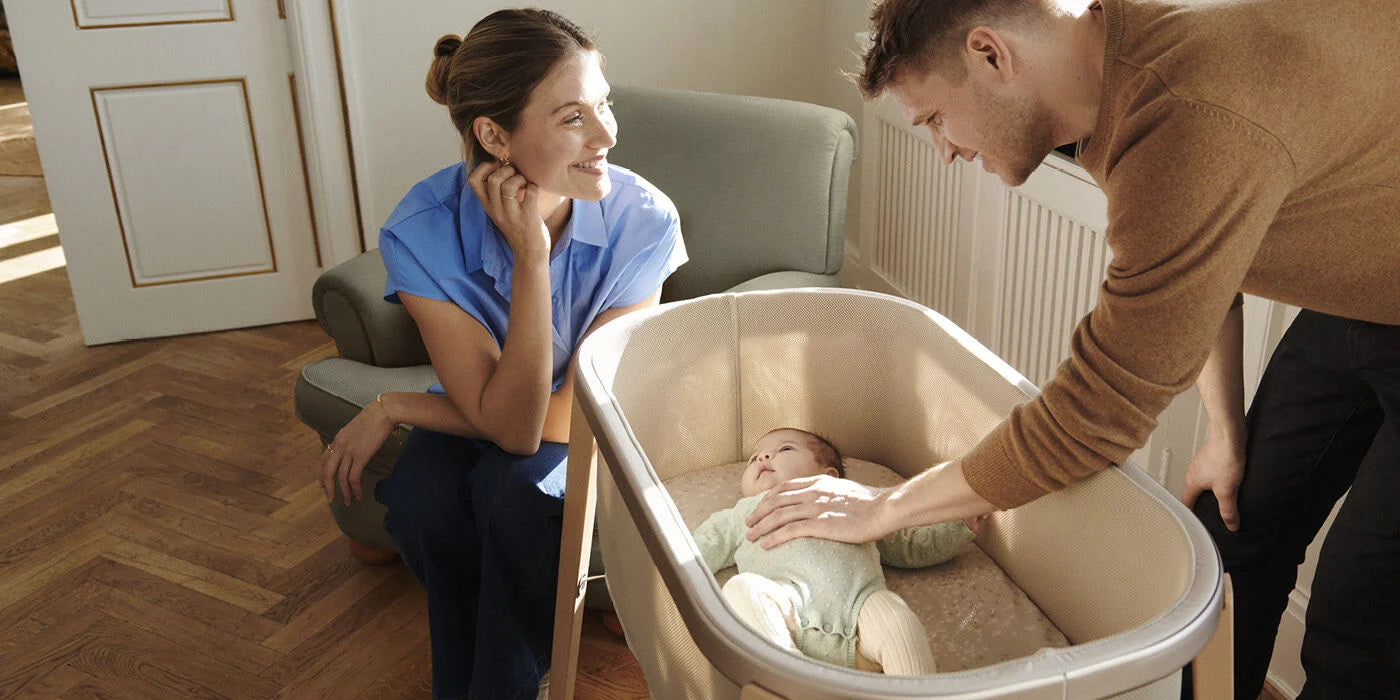 Stokke® Snoozi™ Bassinet - Beige