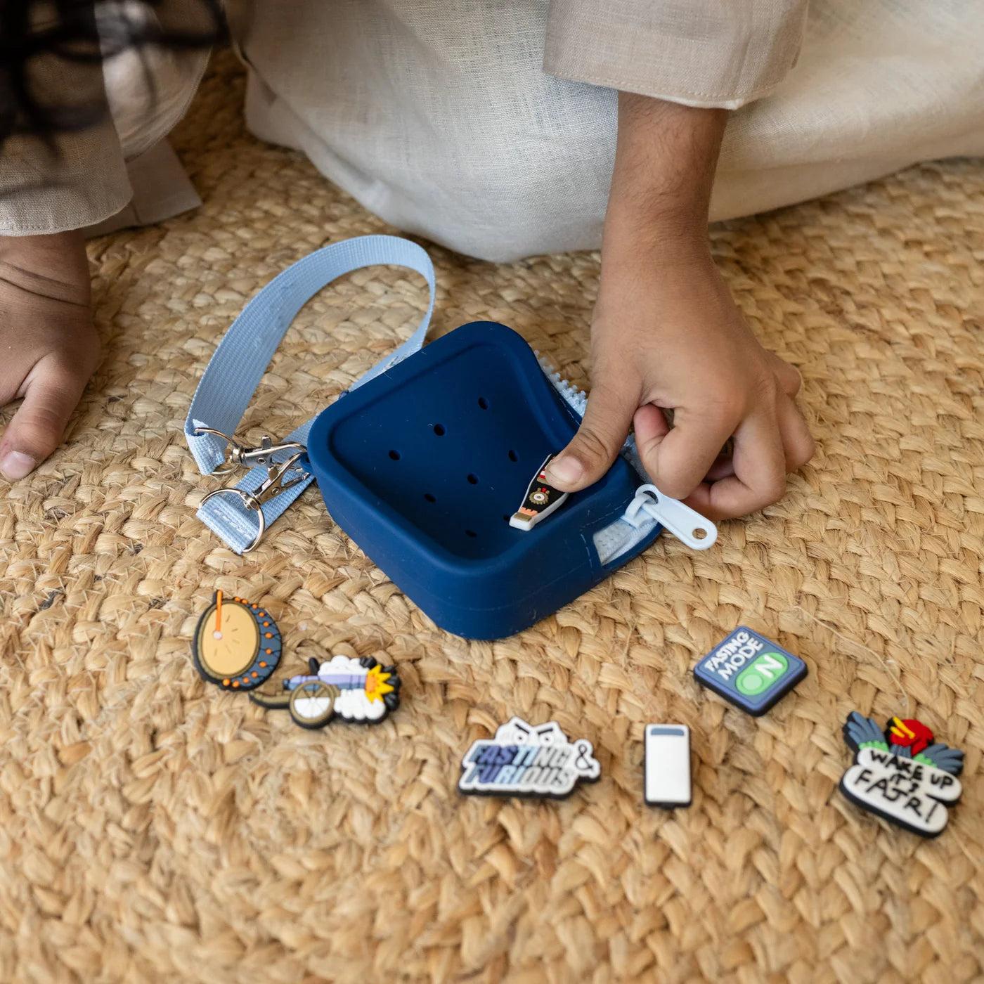 Ramadan Charms - Blue