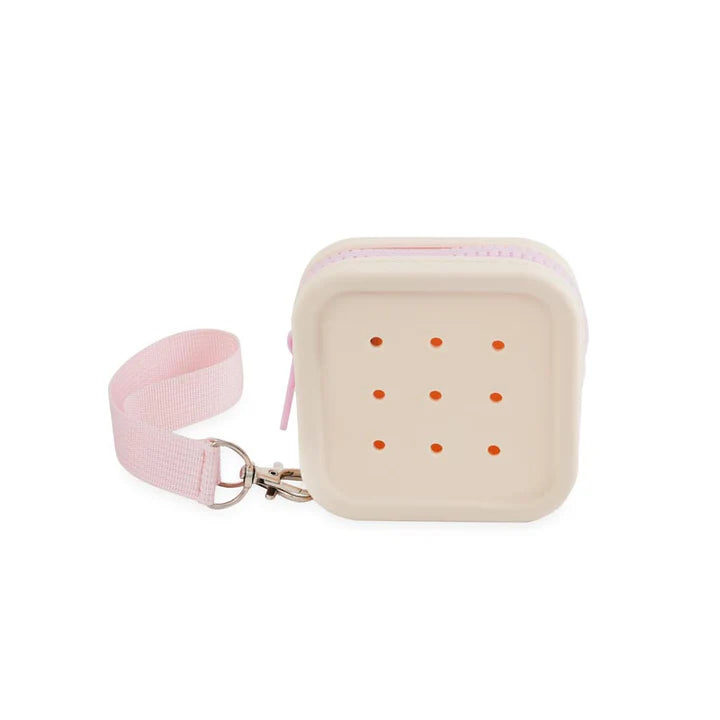 Eidyeh Charms Pouch - Cream/Pink