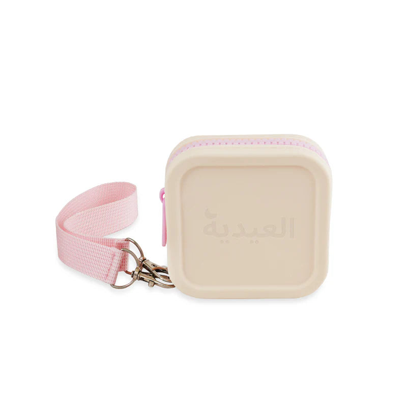 Eidiyeh Pouch - Cream/Pink