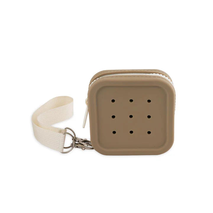 Eidyeh Charms Pouch - Beige/Cream