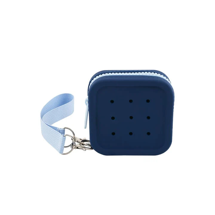 Eidyeh Charms Pouch - Navy/Light blue