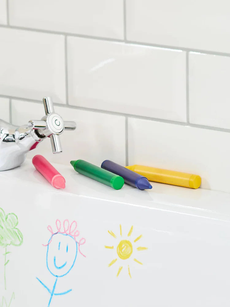 Draw Bath Crayons