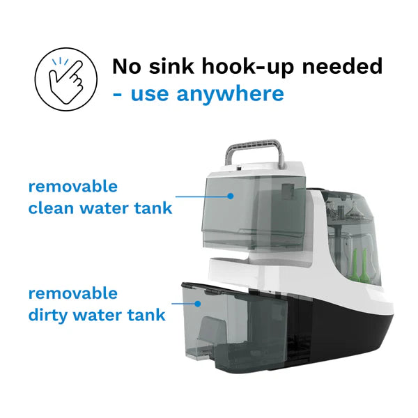 Bottle Washer Pro - All In One Baby Bottle Washer, Sterilizer, Dryer