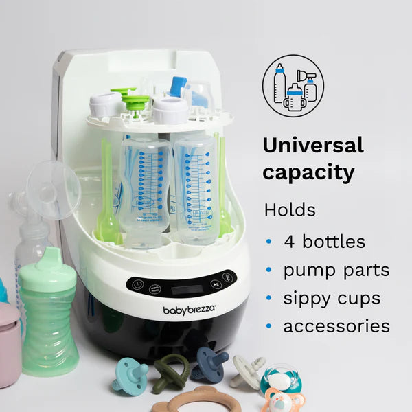 Bottle Washer Pro - All In One Baby Bottle Washer, Sterilizer, Dryer