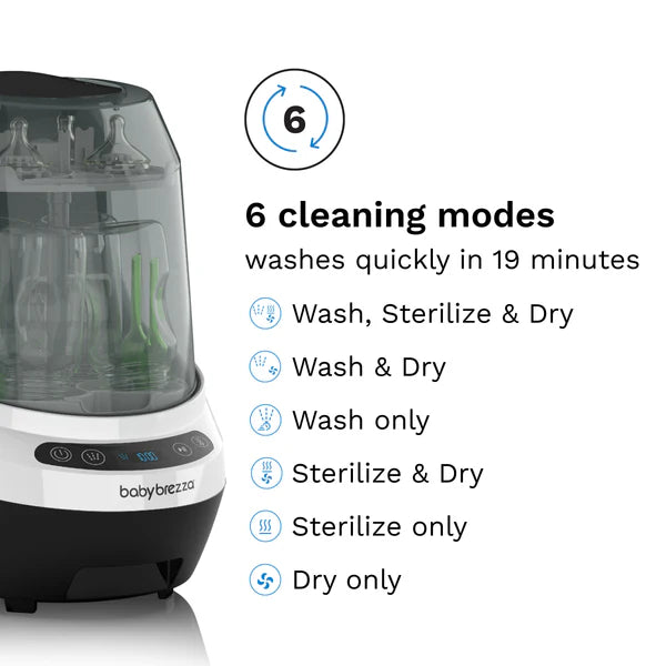 Bottle Washer Pro - All In One Baby Bottle Washer, Sterilizer, Dryer