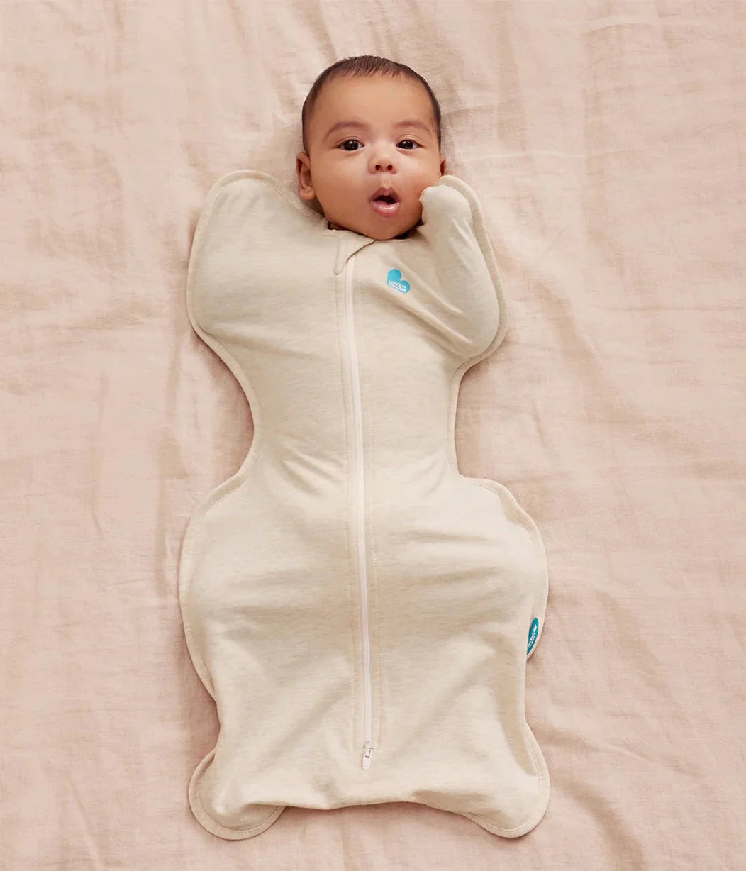 Swaddle Up™ Original Cotton 1.0 TOG Oatmeal - Small