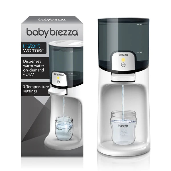 Instant Water Warmer For Baby Bottles - Instantly Dispenses Warm Water