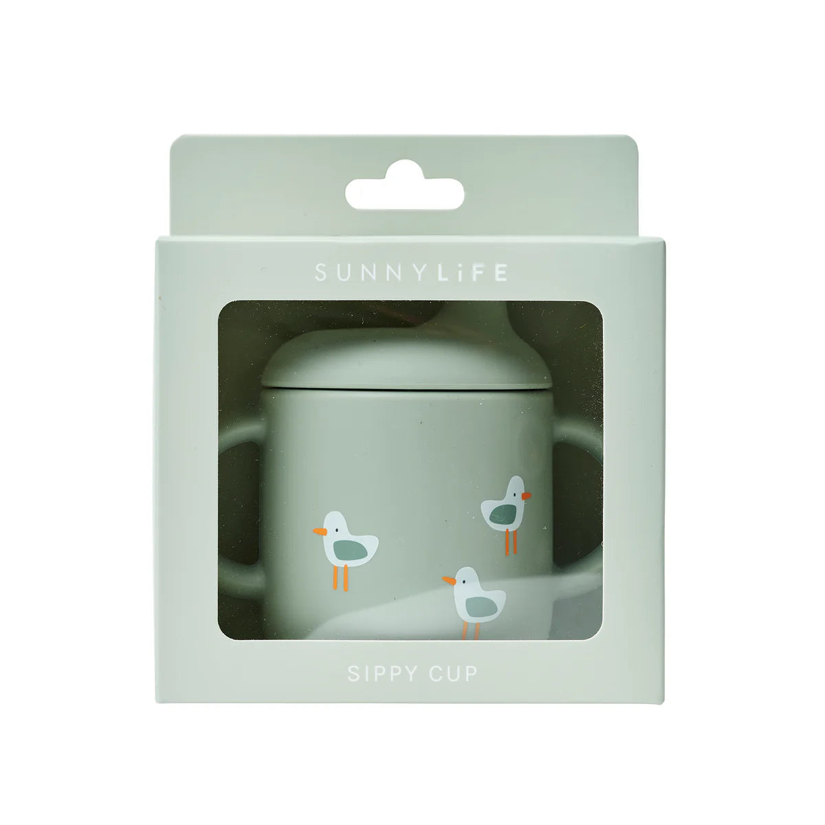 Sippy Cup - Sammy the Seagull Green