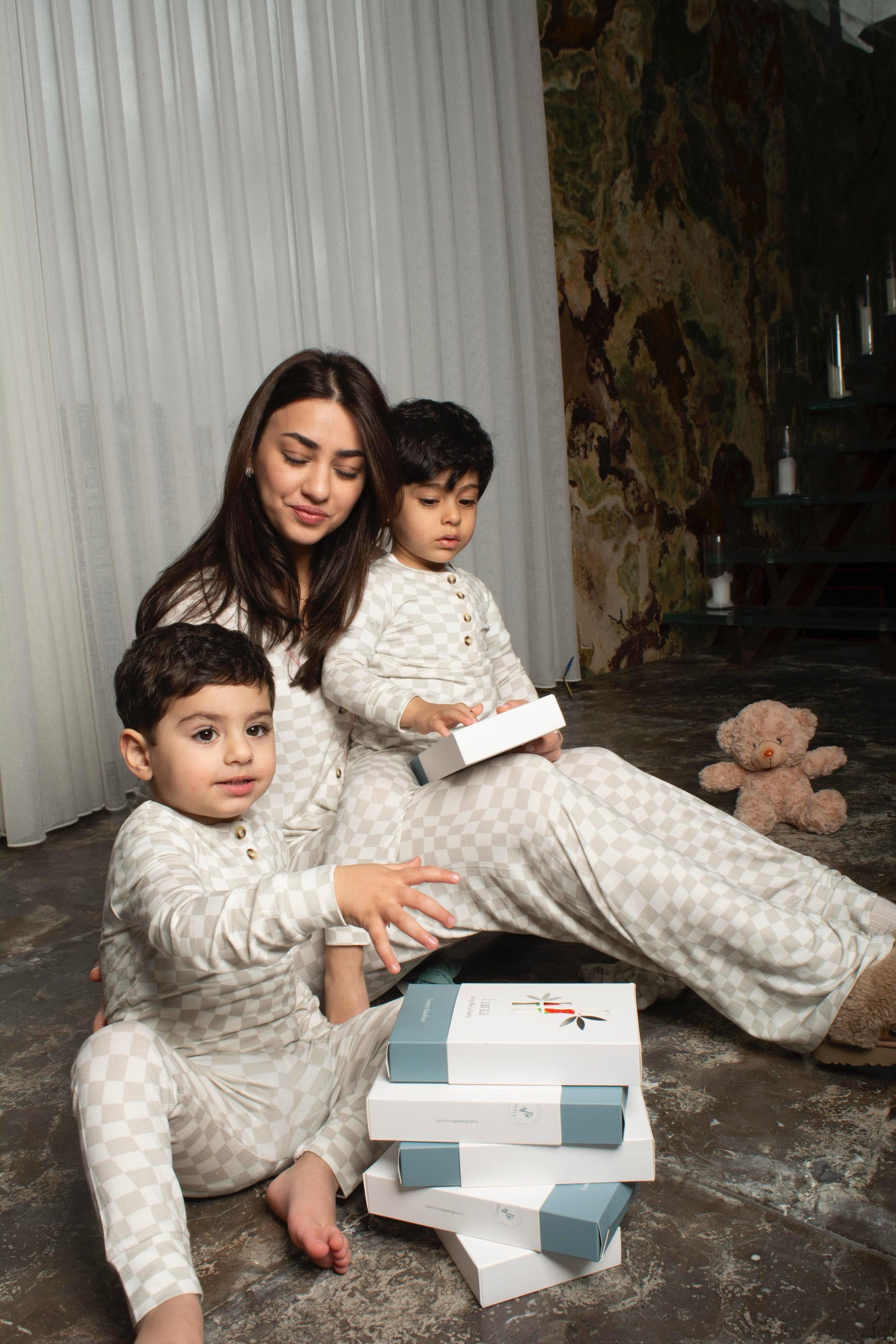 Pyjama Set - Swirl