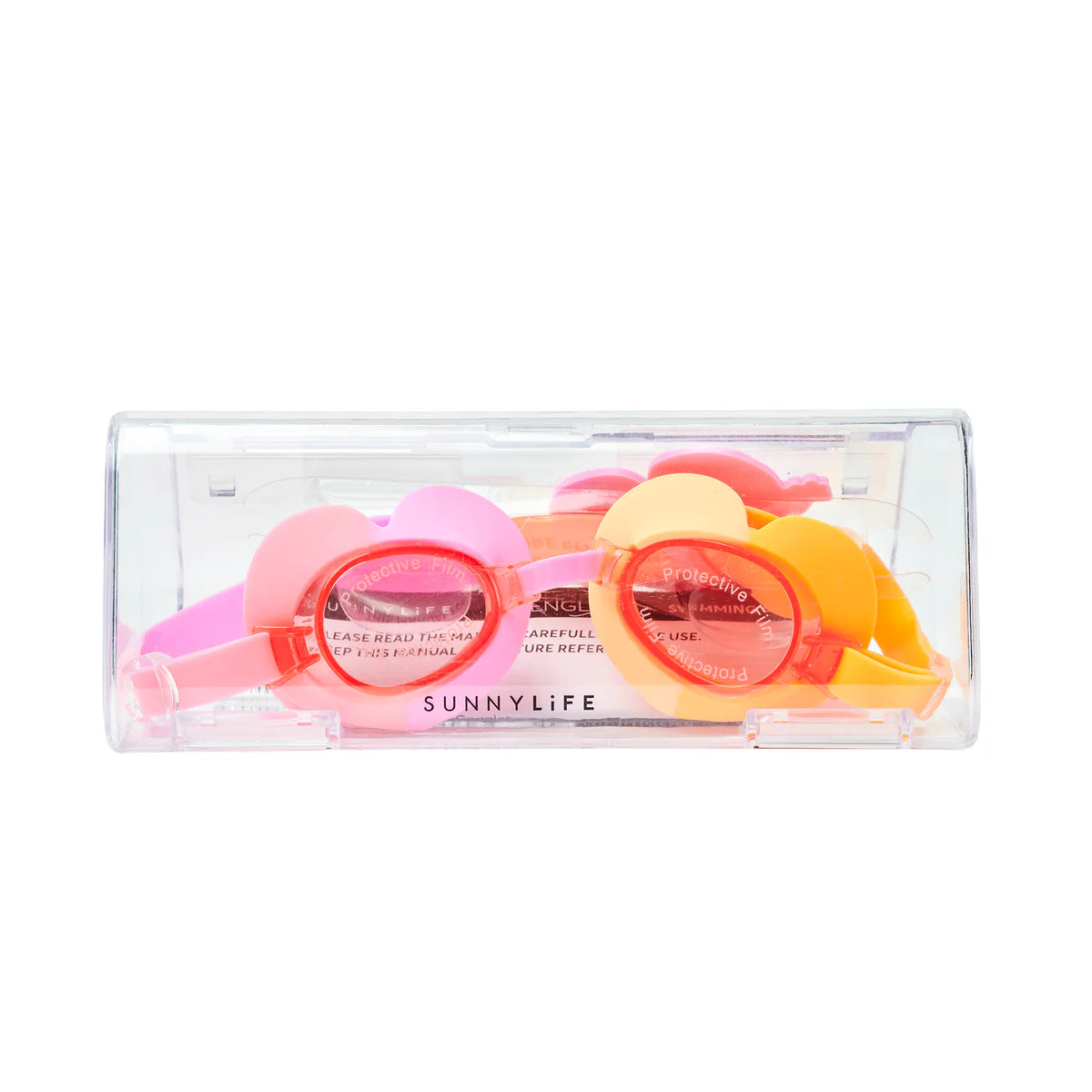 Swimming Goggles - Poppy the Peach