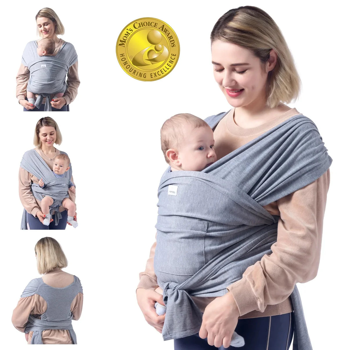 Baby Wrap Carrier - Air-Mesh
