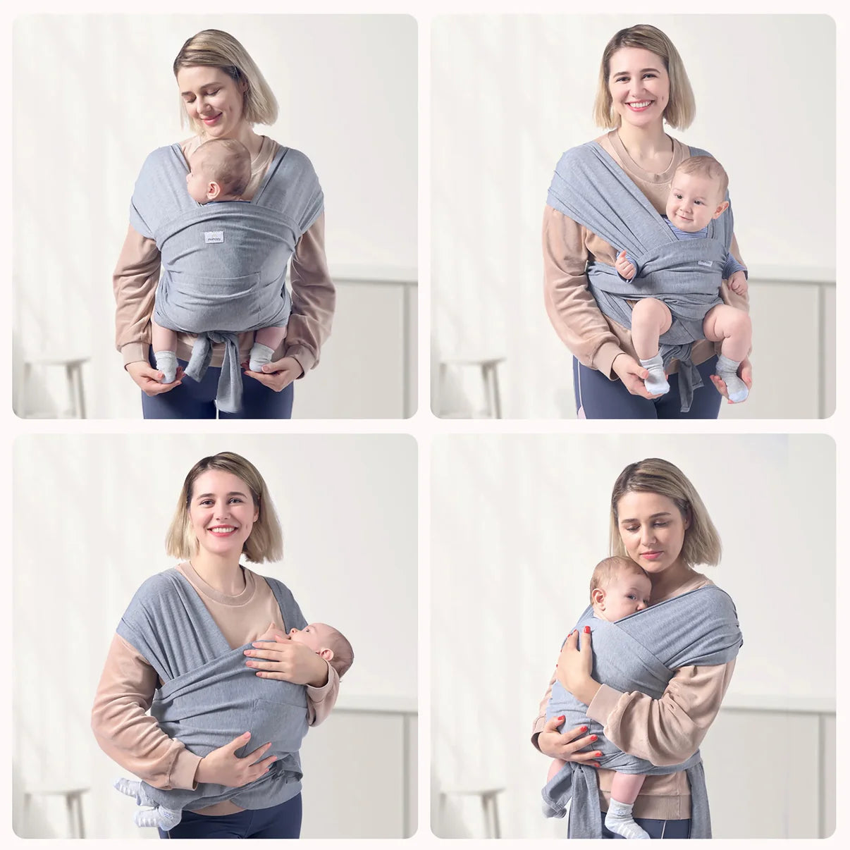 Baby Wrap Carrier - Air-Mesh