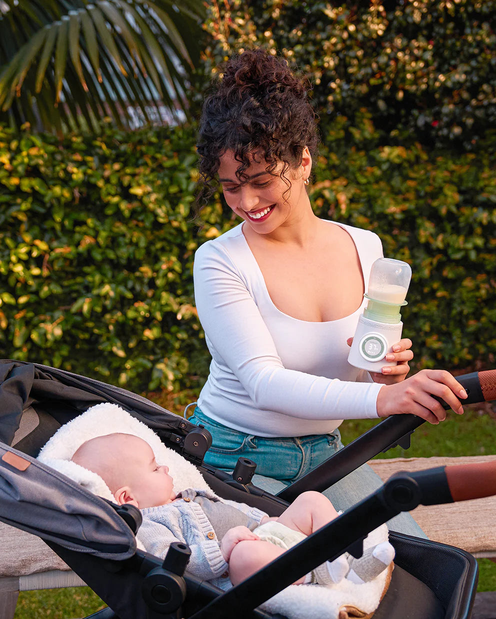 Cordless Portable Baby Bottle Warmer For Travel