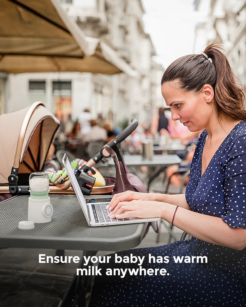Cordless Portable Baby Bottle Warmer For Travel