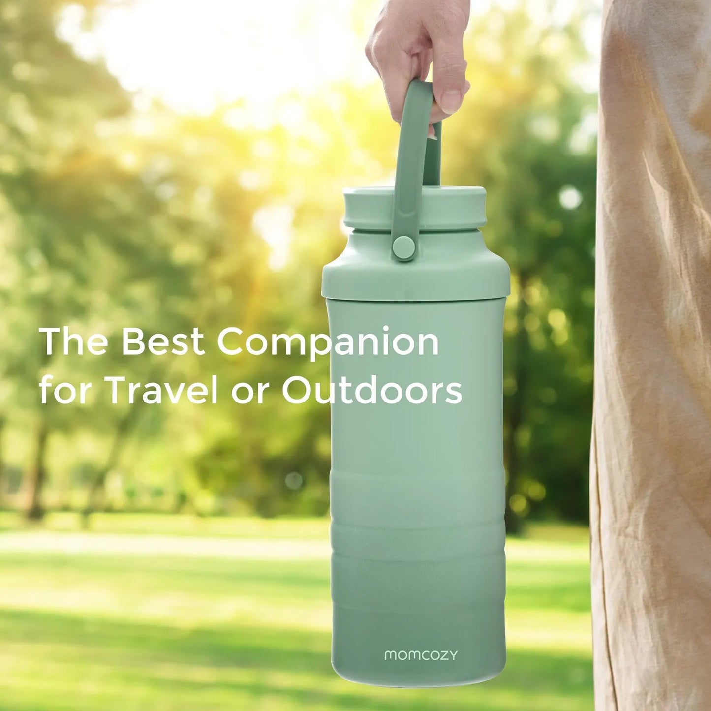 Portable Breast Milk Cooler - Green - 650 ml