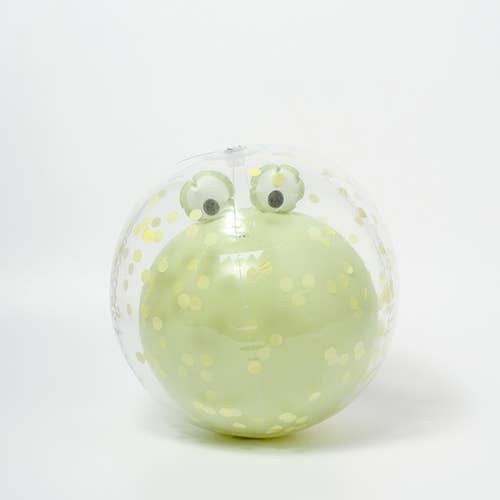 Inflatable Beach Ball - Cookie the Croc Light Khaki