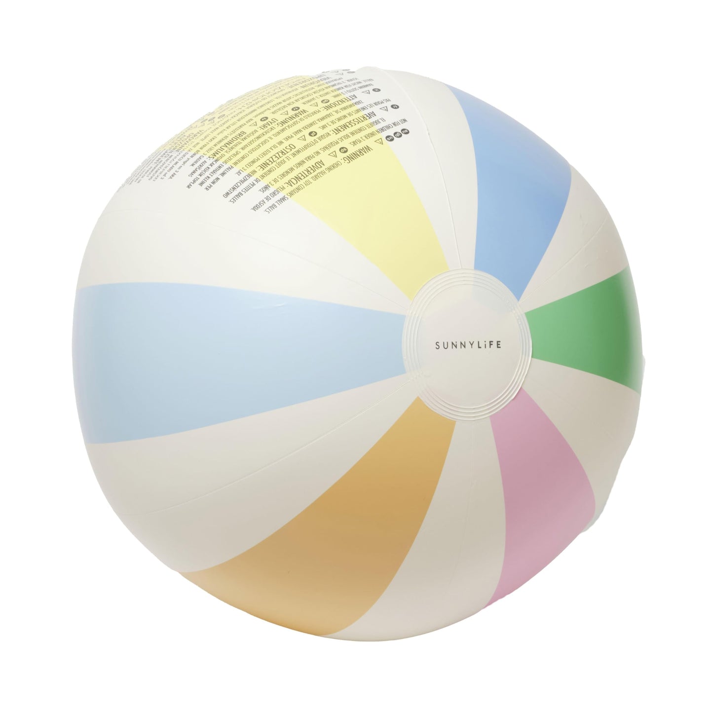 Inflatable Beach Ball - Gelato