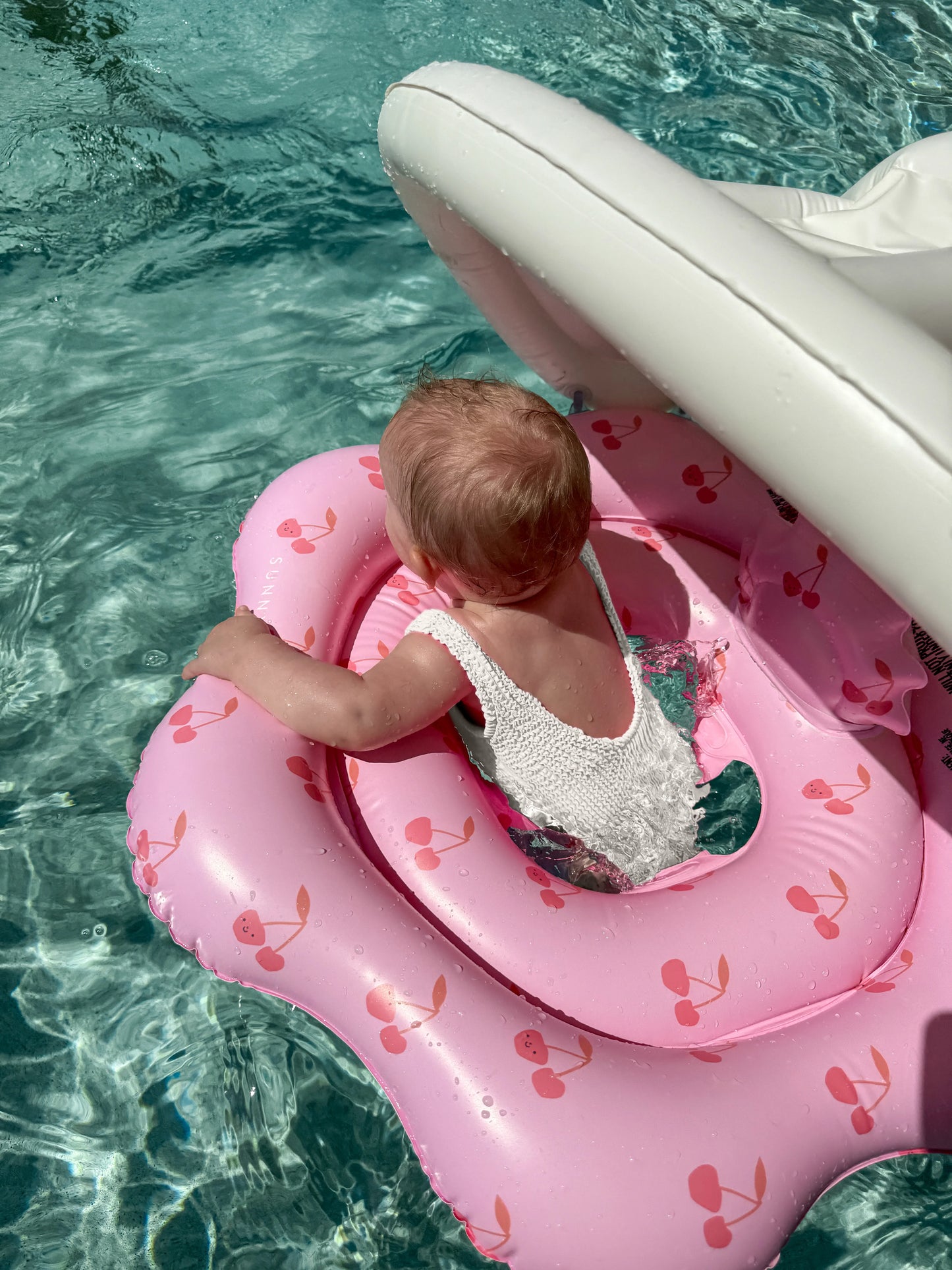 Baby Float - Cotton Candy Cherry