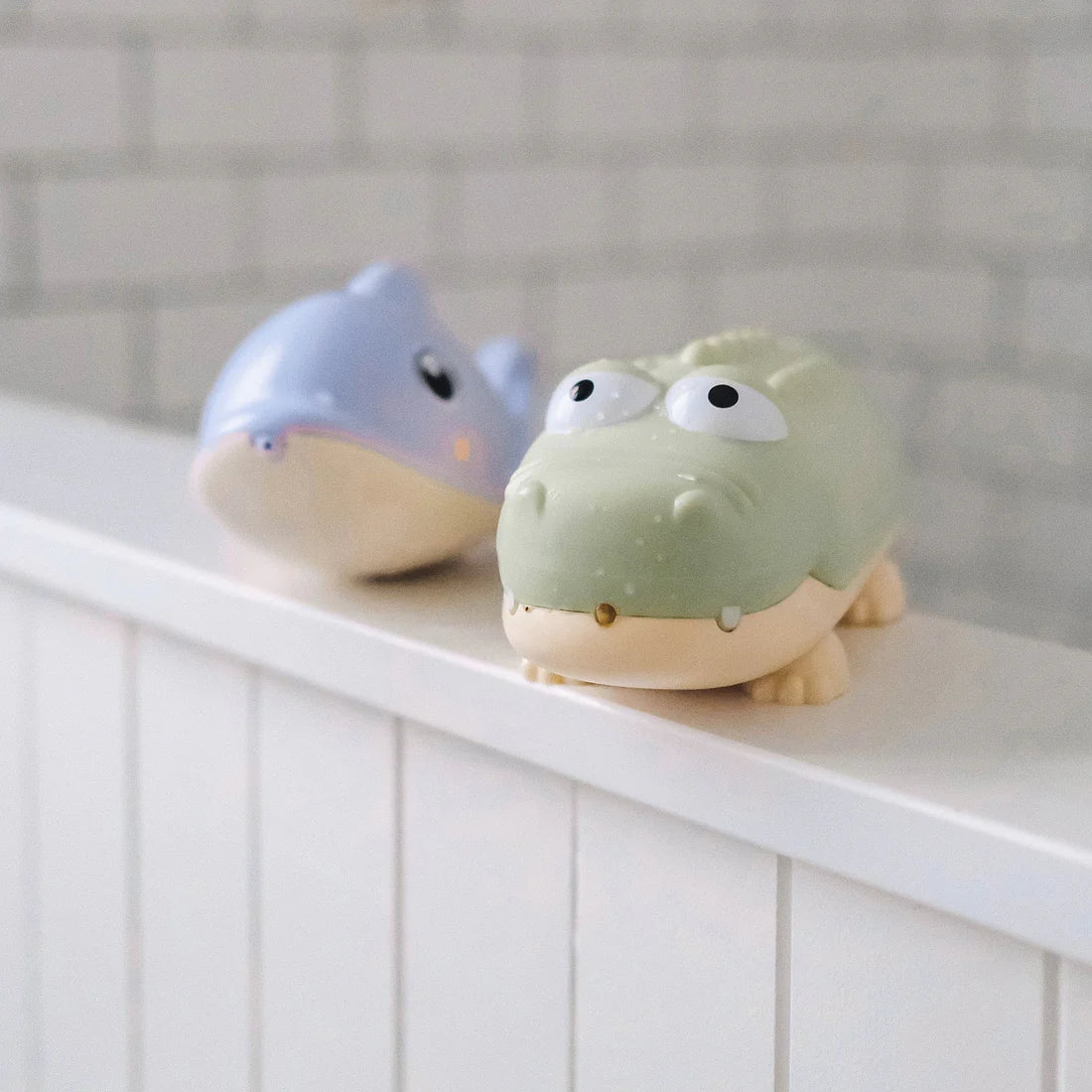 Animal Soaker Crocodile - Pastel Green